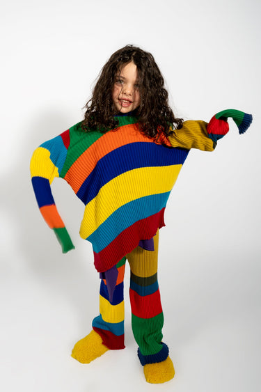 MERINO STRIPED JUMPER ma kids